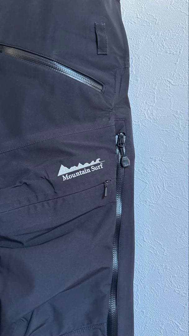 マウンテンサーフ Mountain surf ビブパンツ Mサイズ