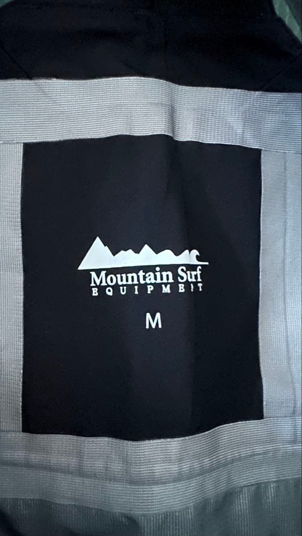 マウンテンサーフ Mountain surf ビブパンツ Mサイズ