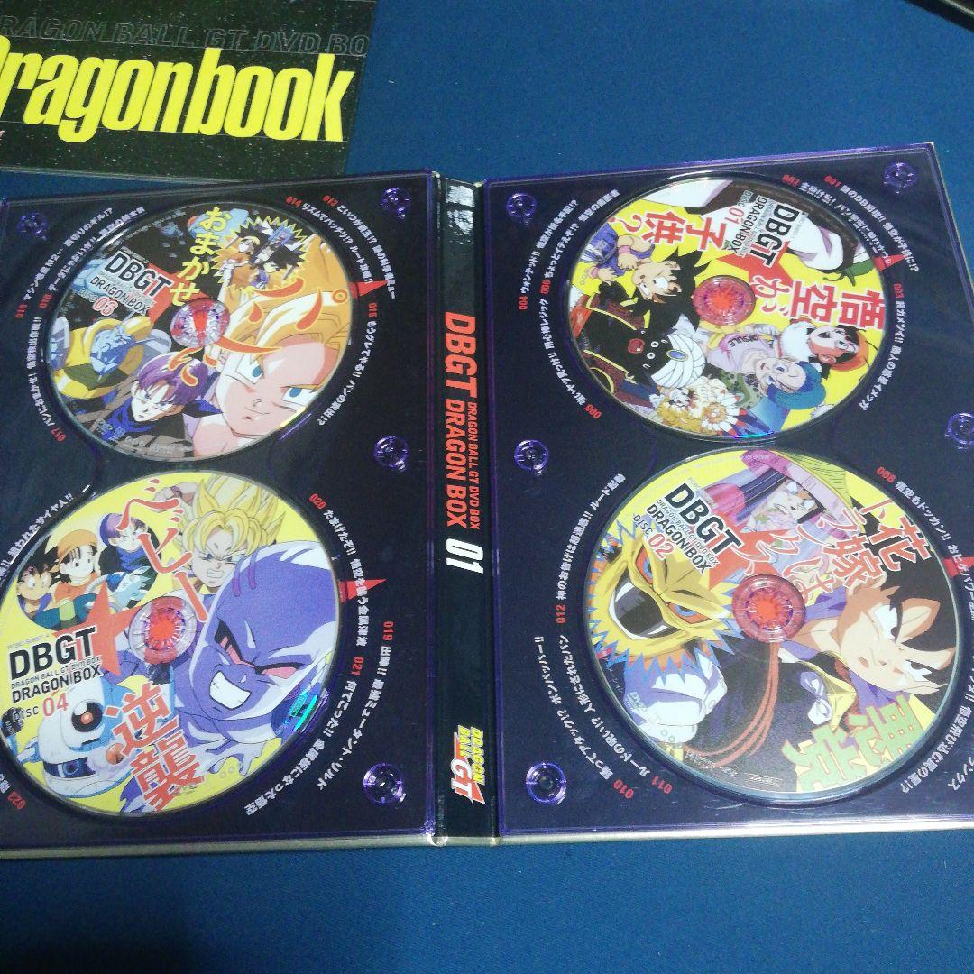 ドラゴンボールGT DVDボックス