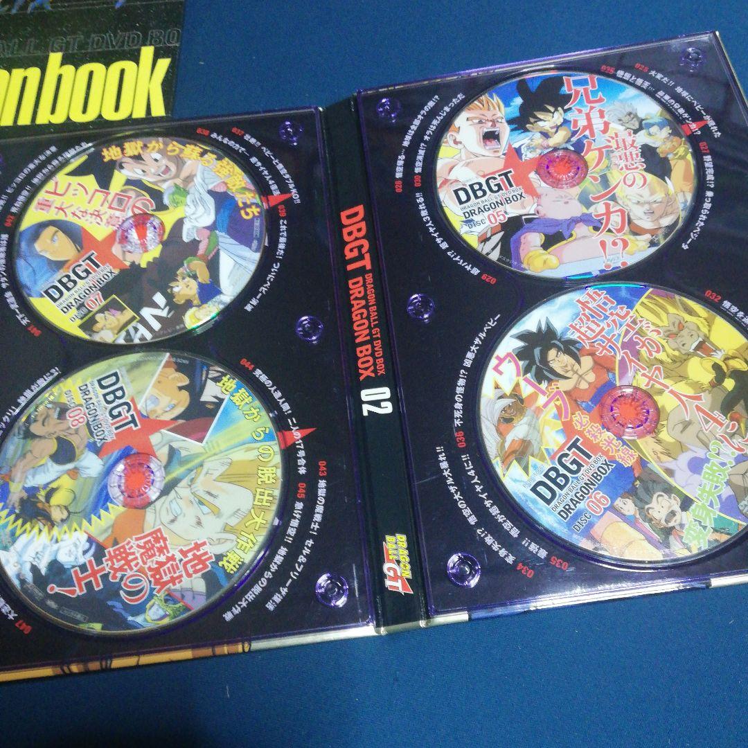 ドラゴンボールGT DVDボックス