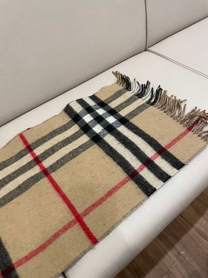 バーバリー BURBERRY チェック柄 マフラー