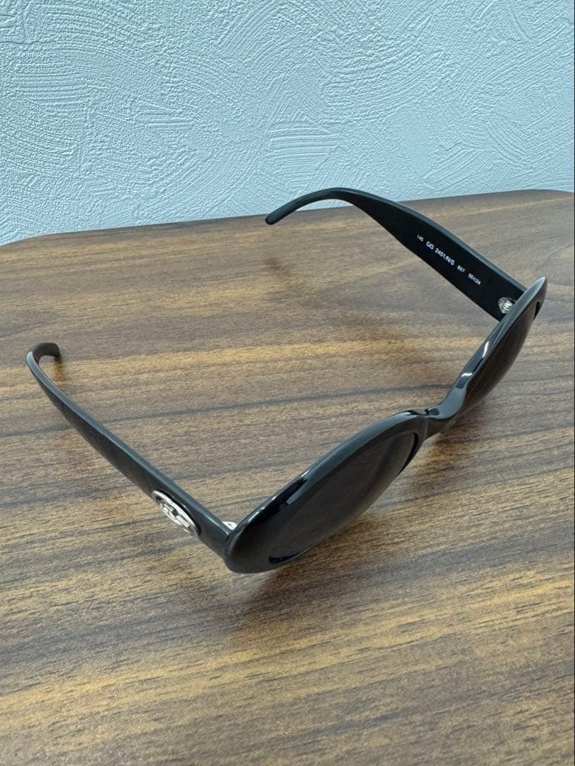 GUCCI オールド サングラス GG2401 インターロッキング