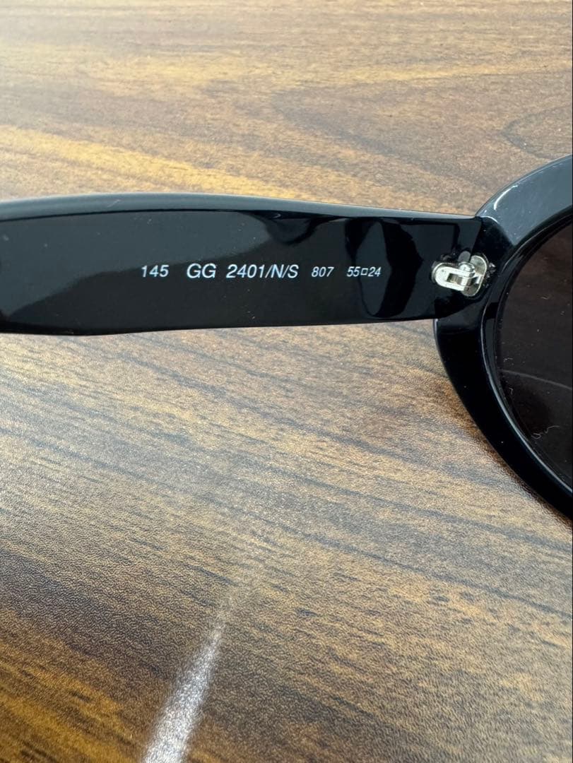 GUCCI オールド サングラス GG2401 インターロッキング