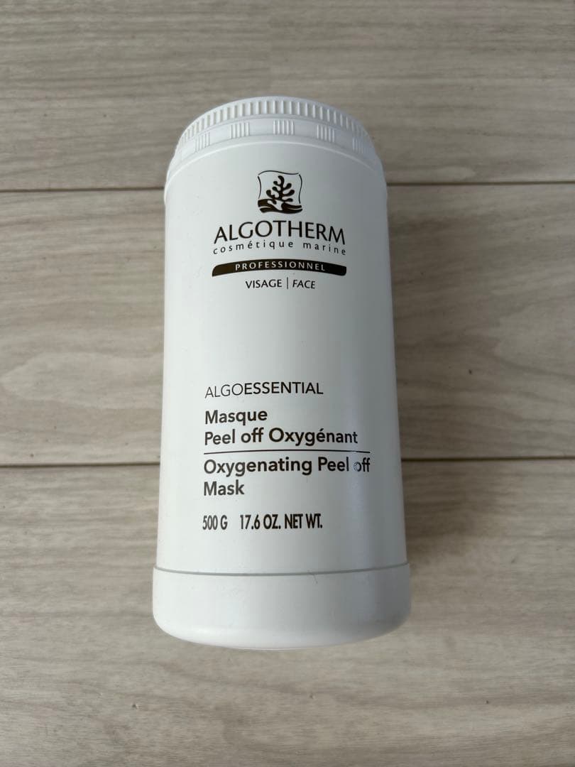 【新品未使用】アルゴテルム キ アエリス マスク ピールオフ 500ml