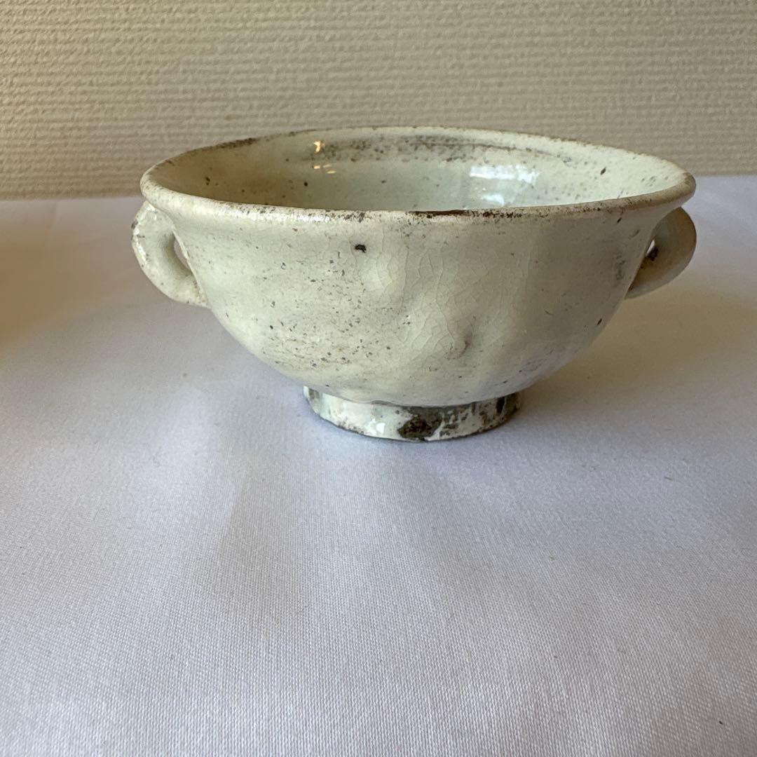 ☆掘り出し物⁉︎ 耳杯　粉引