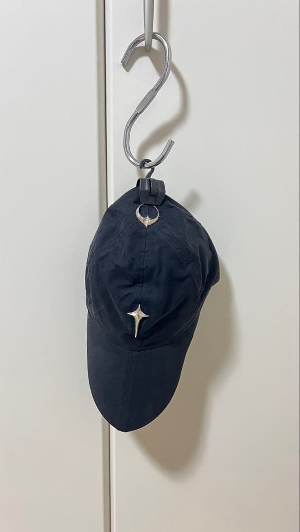 THUG CLUB 24SS SWORD CAP キャップ ブラック