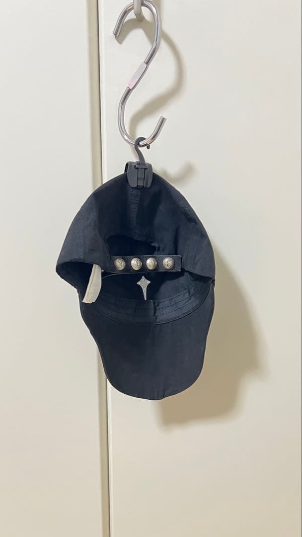 THUG CLUB 24SS SWORD CAP キャップ ブラック