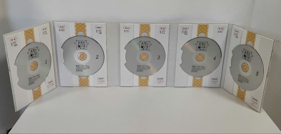 エライところに嫁いでしまった！ DVD 5枚セット