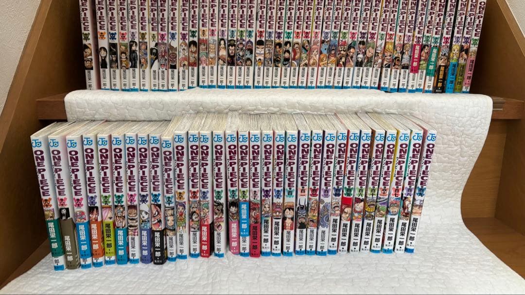 ワンピースとウォンテッド　最新刊まで全部 112巻