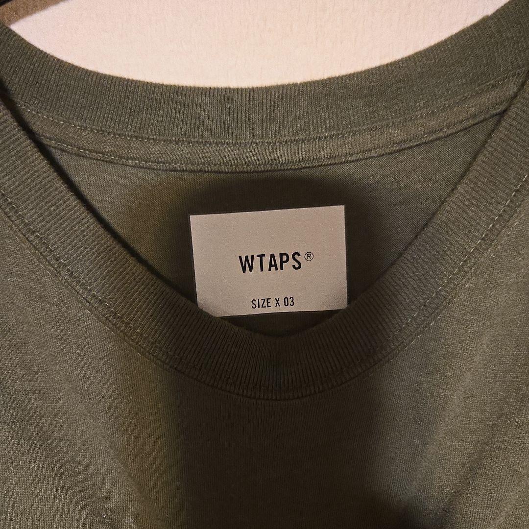 【着用一度美品】WTAPS 231ATDT-CSM34