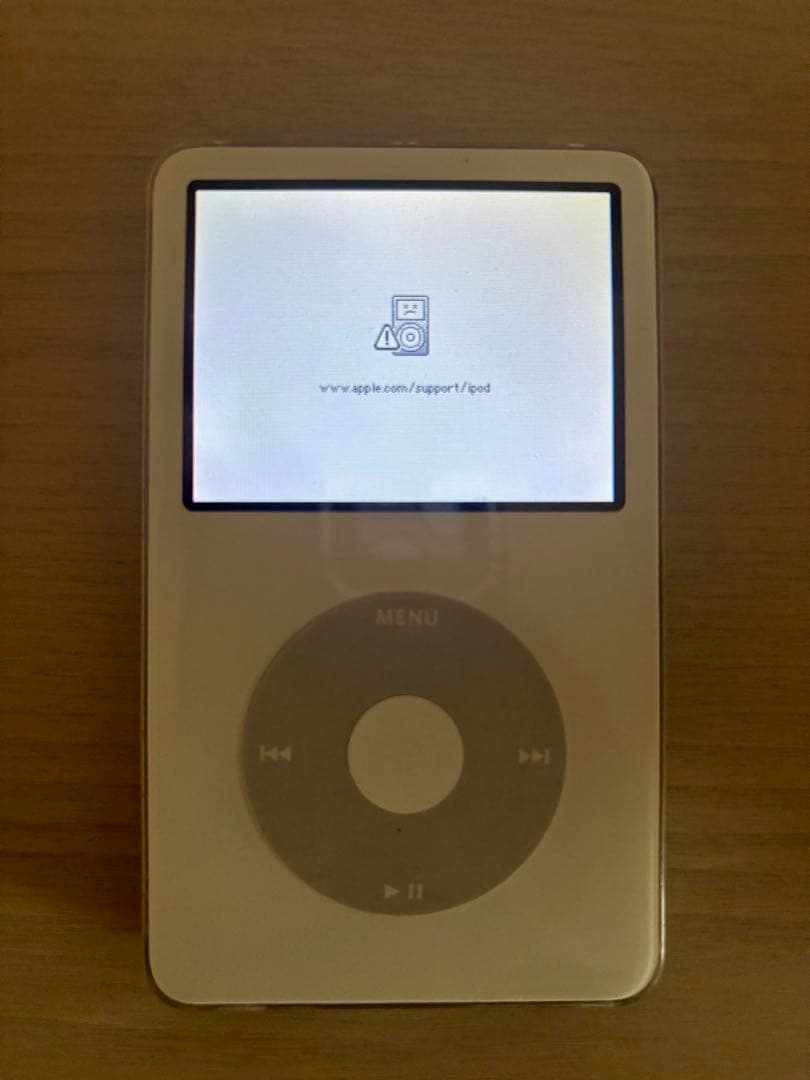 ポータブルプレーヤー Apple iPod Classic MA444J