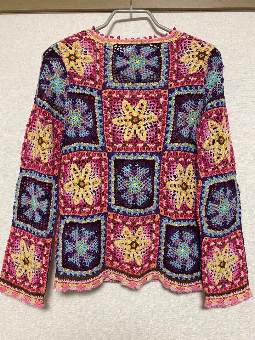 HYSTERIC GLAMOUR 花柄カーディガン 長袖