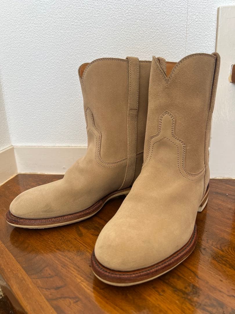 AURALEE LEATHER BOOTS レディース
