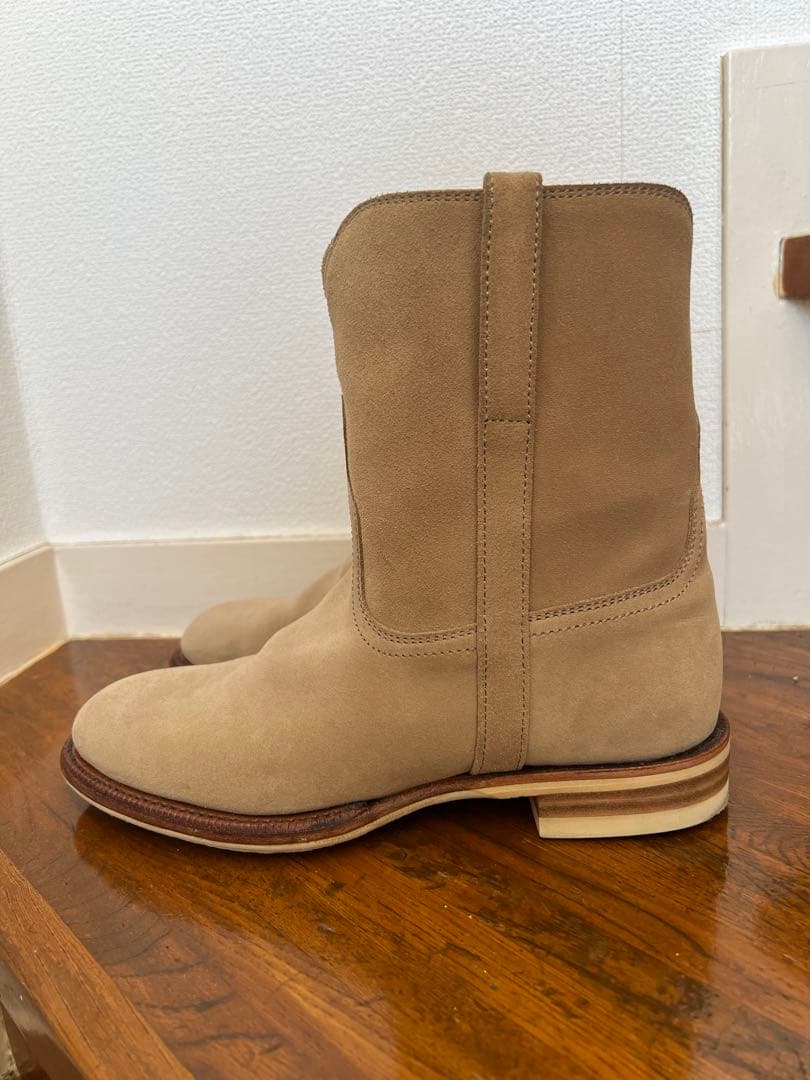 AURALEE LEATHER BOOTS レディース