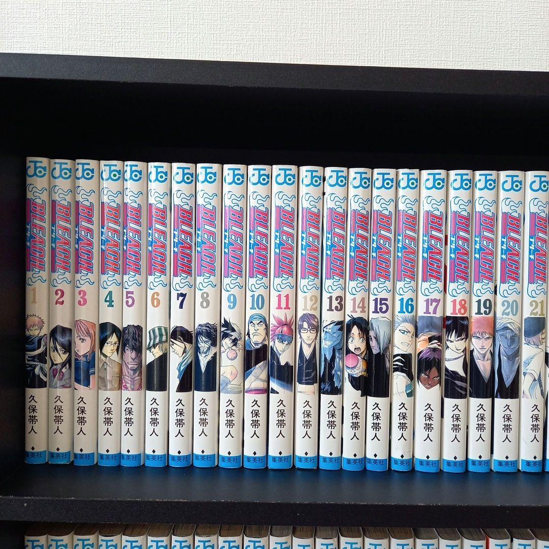 BLEACH ブリーチ 全巻セット 1巻～74巻 ジャンプコミックス
