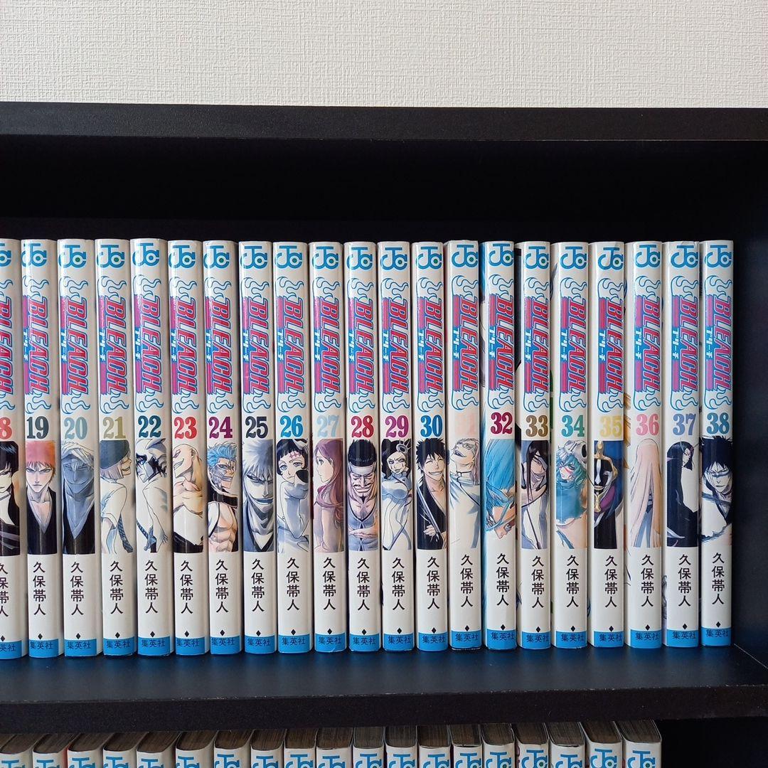 BLEACH ブリーチ 全巻セット 1巻～74巻 ジャンプコミックス