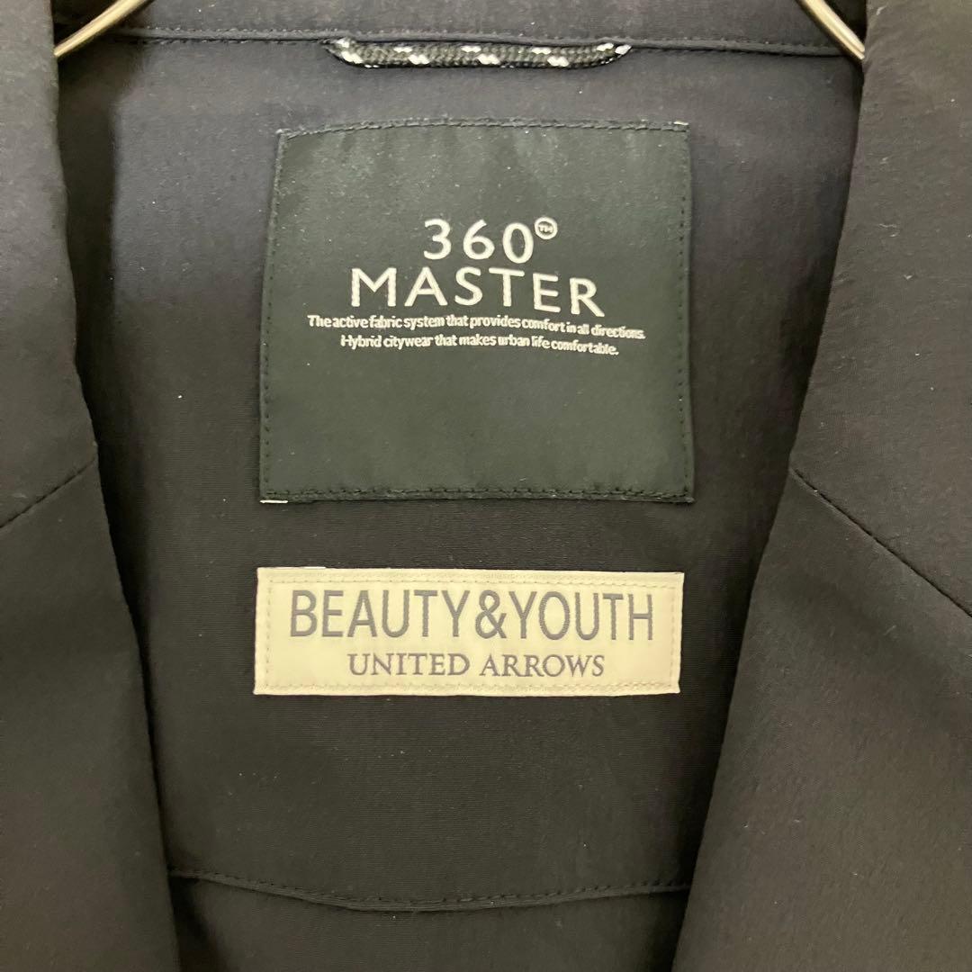 360°MASTER リラックス2ボタンジャケット ブラック Lサイズ