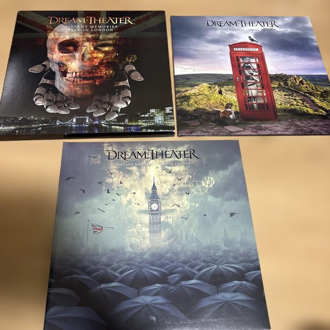 洋楽 Dream Theater/DISTANT MEMORIES 4LP+3CD