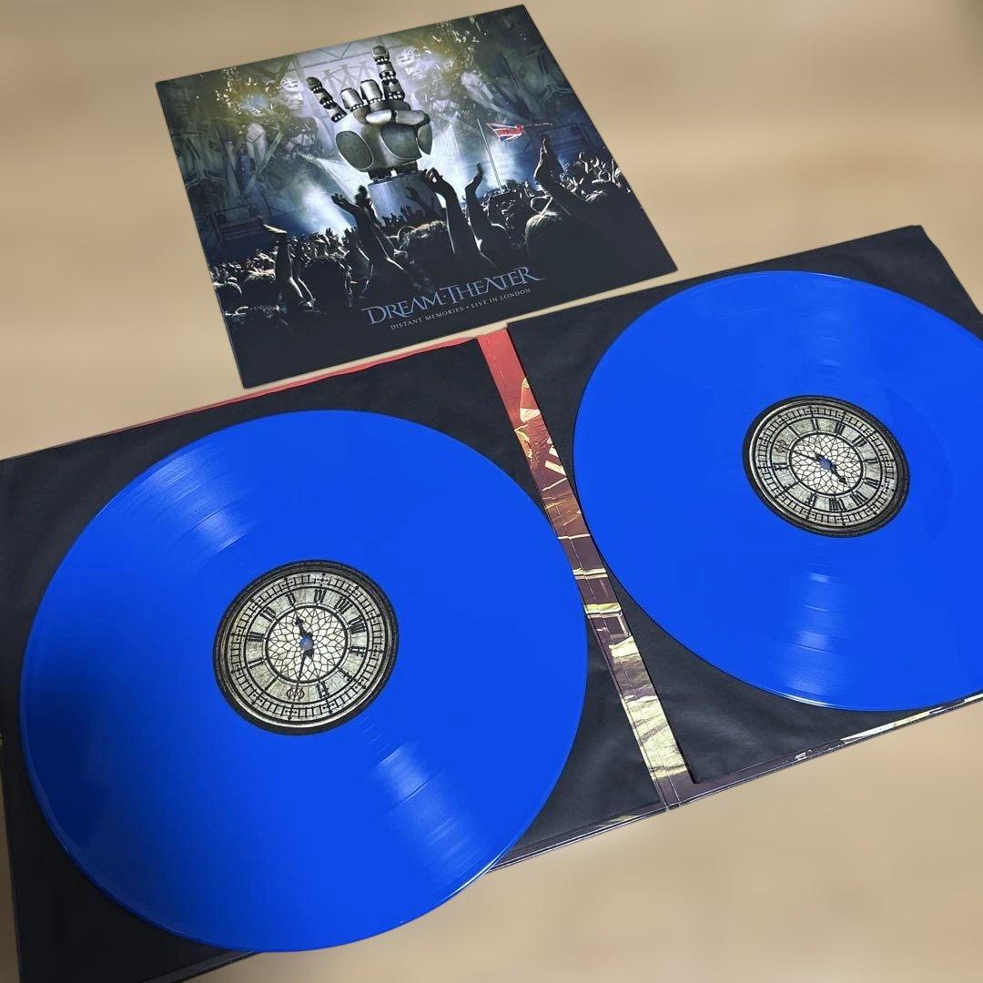 洋楽 Dream Theater/DISTANT MEMORIES 4LP+3CD