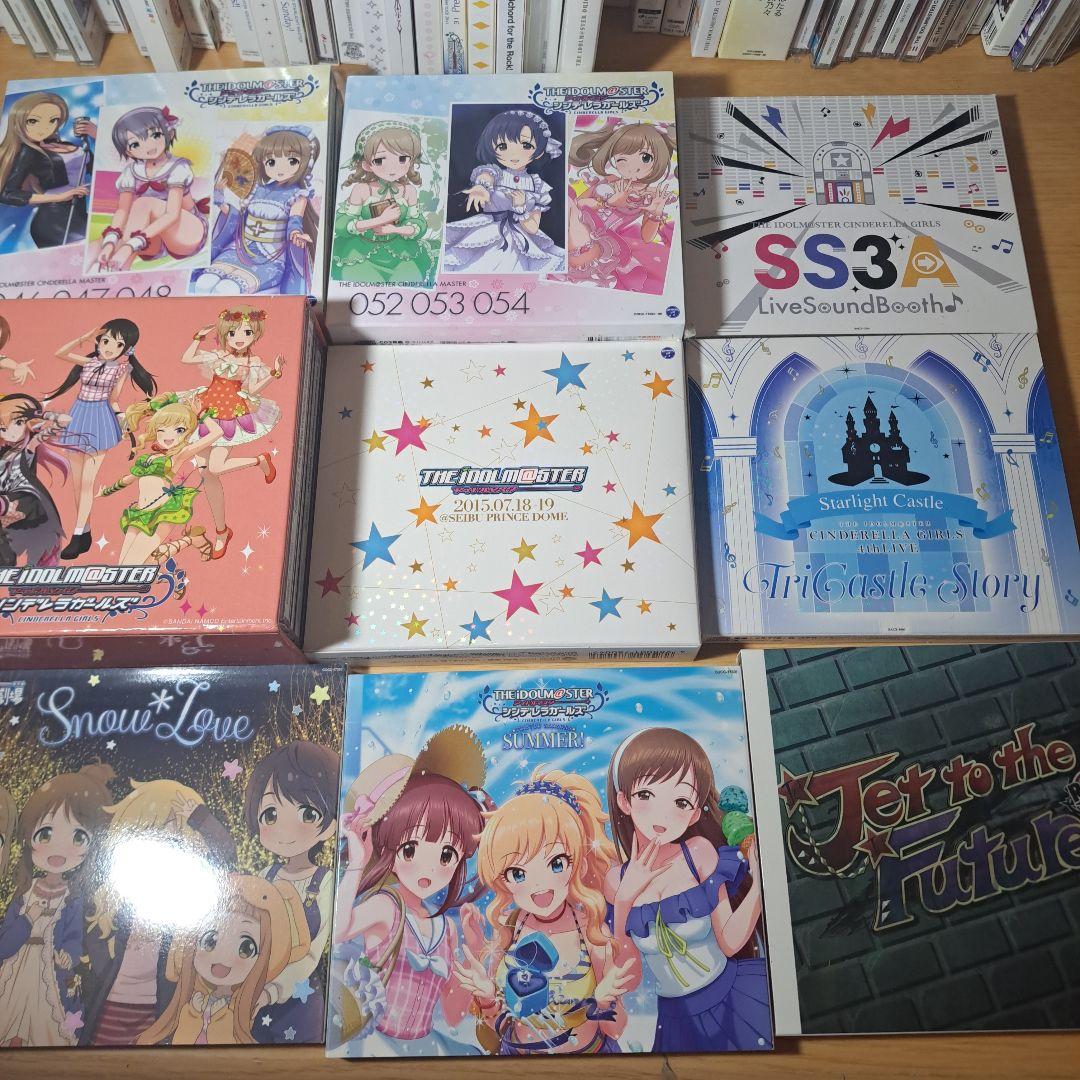 アイドルマスター　　アイマスCDまとめ売りセット