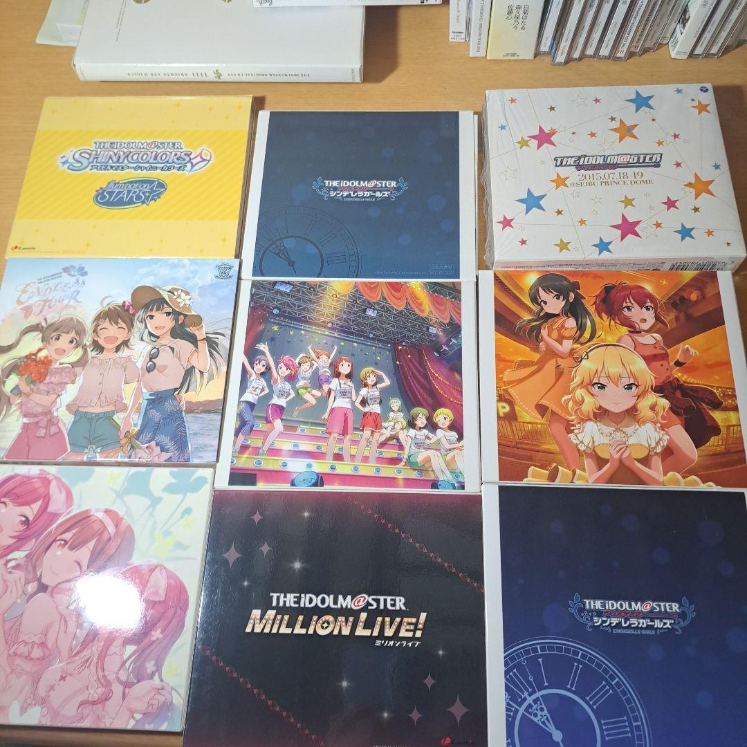 アイドルマスター　　アイマスCDまとめ売りセット