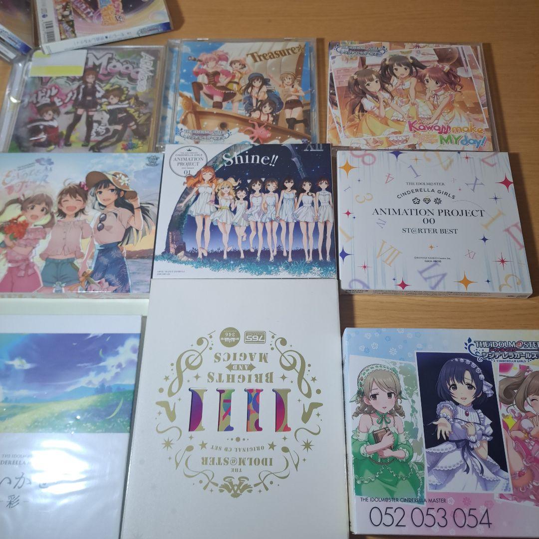 アイドルマスター　　アイマスCDまとめ売りセット