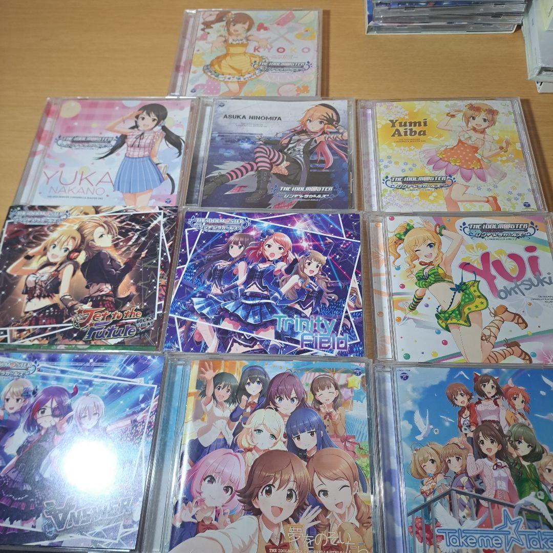 アイドルマスター　　アイマスCDまとめ売りセット