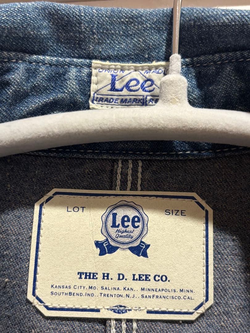 Lee ロコジャケット