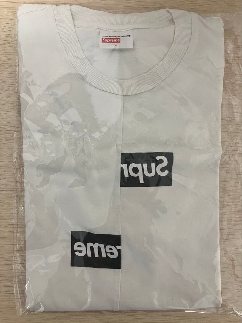 Supreme/CommedesGarçons SHIRT BoxLogoTee