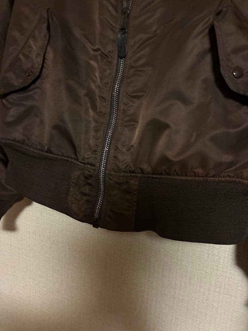 希少　ALPHA MA-1 XLARGE ダブルネームMA-1　XL