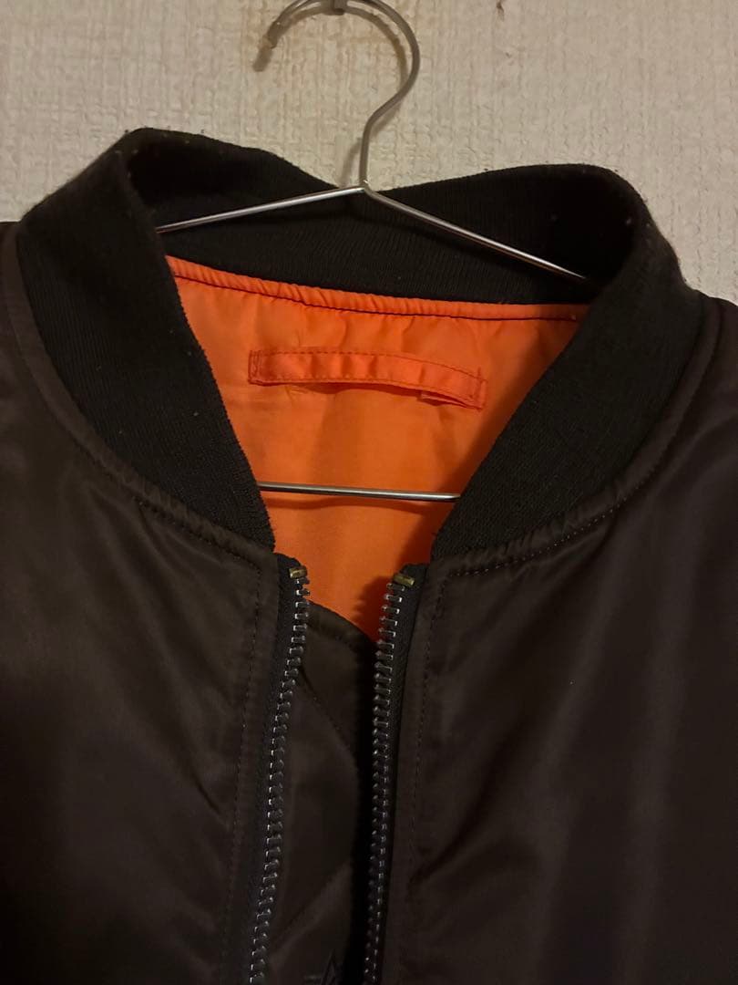 希少　ALPHA MA-1 XLARGE ダブルネームMA-1　XL