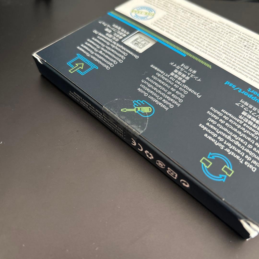 内蔵型SSD crucial SSD MX500 500GB