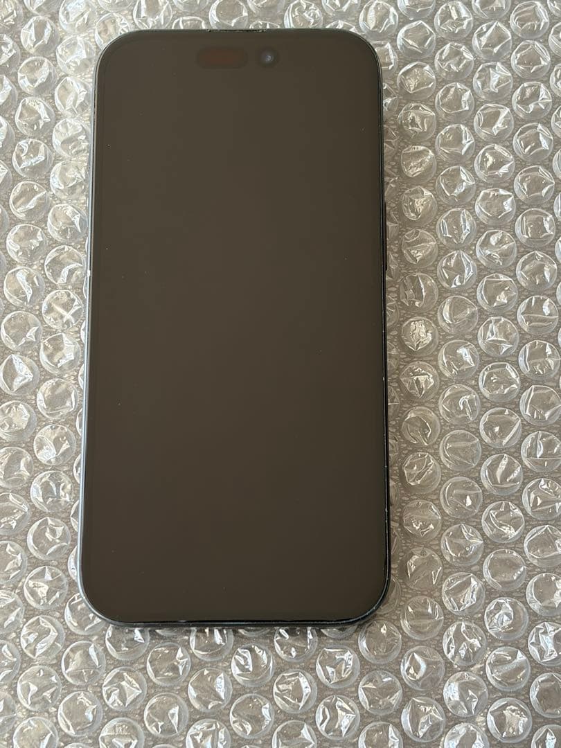 ゆる Apple iPhone 15 128GB ブラック 本体