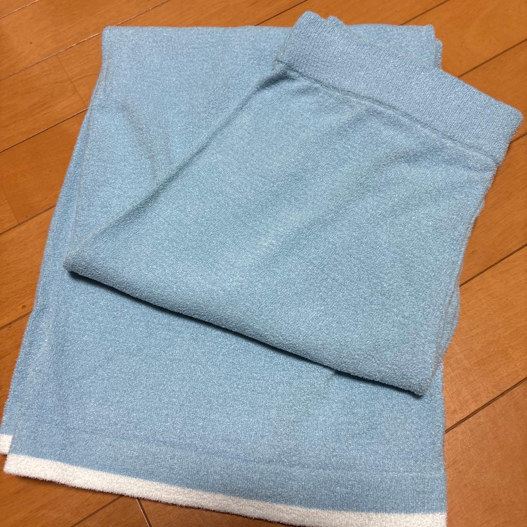 ワコール　睡眠科学　パジャマ　ブルー　L YDX620