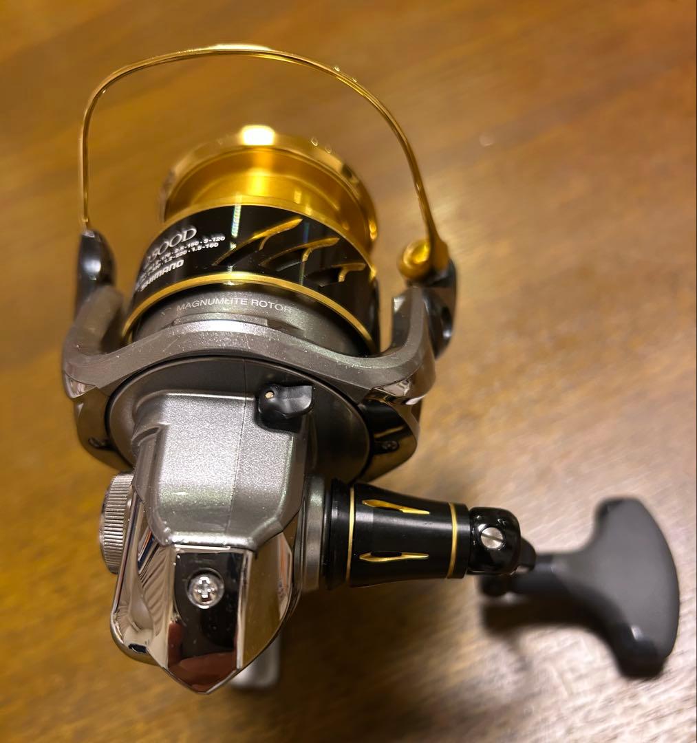 シマノ16BB-Xデスピナ2500DXGヤエン釣り用逆転音出し改造品