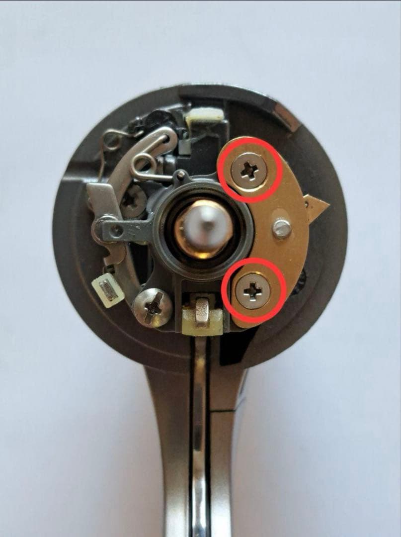 シマノ16BB-Xデスピナ2500DXGヤエン釣り用逆転音出し改造品