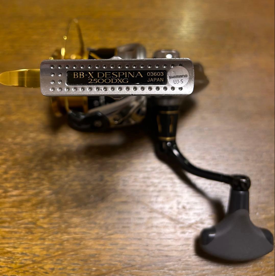 シマノ16BB-Xデスピナ2500DXGヤエン釣り用逆転音出し改造品