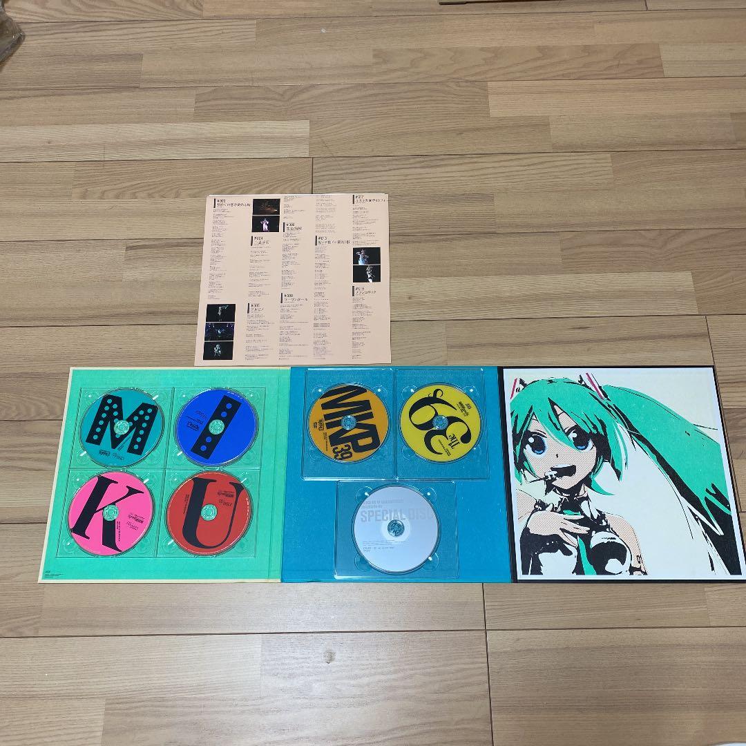 初音ミク/ミクの日大感謝祭 2Days コンプリートBOX〈初回受注生産限定盤…