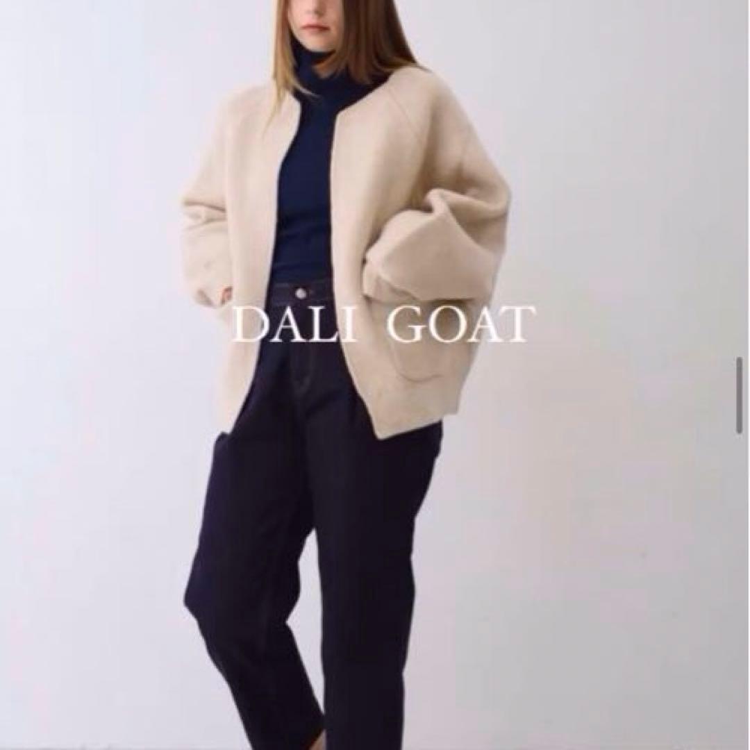 DALI GOAT ダリ ウール混カーディジャケット