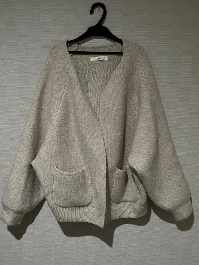 DALI GOAT ダリ ウール混カーディジャケット