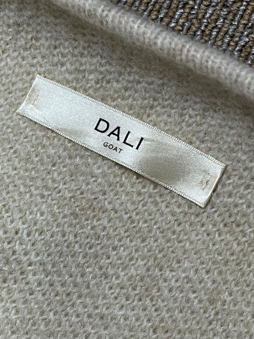 DALI GOAT ダリ ウール混カーディジャケット
