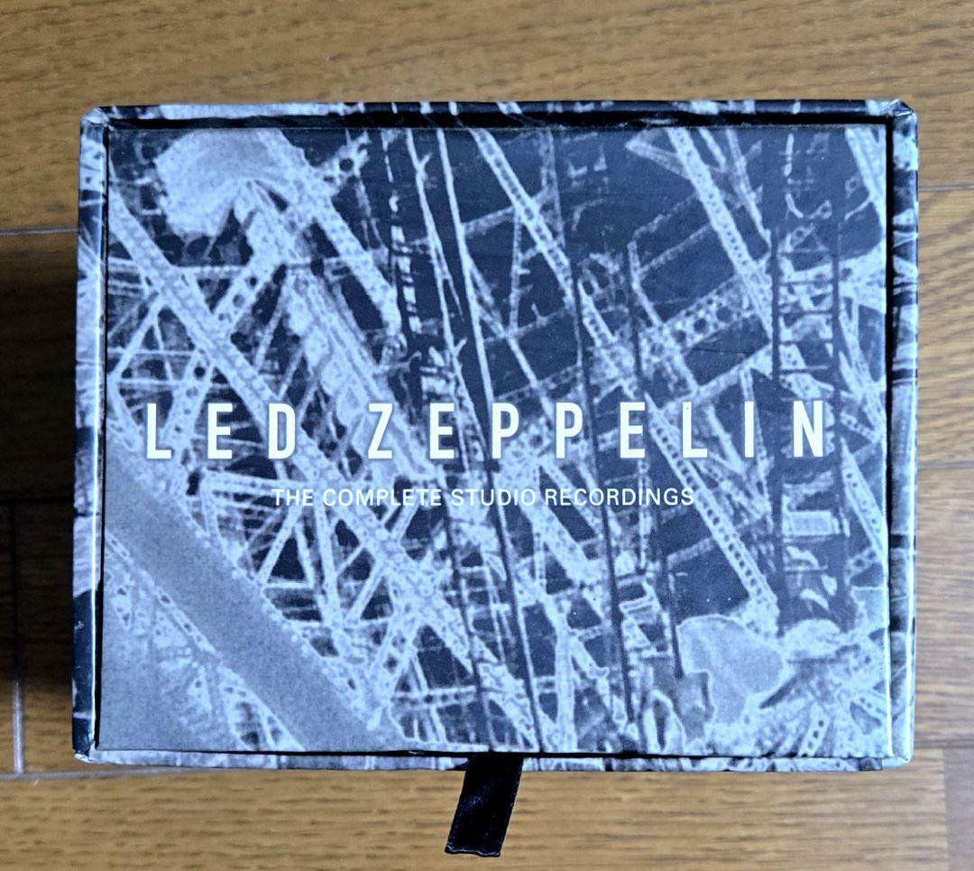 led zeppelin コンプリート・スタジオ・レコーディングスボックスセット