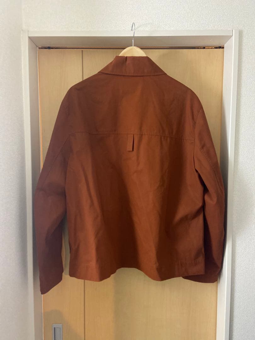 【限定価格】スタジオニコルソン LONG SLEEVE OVERSHIRT L