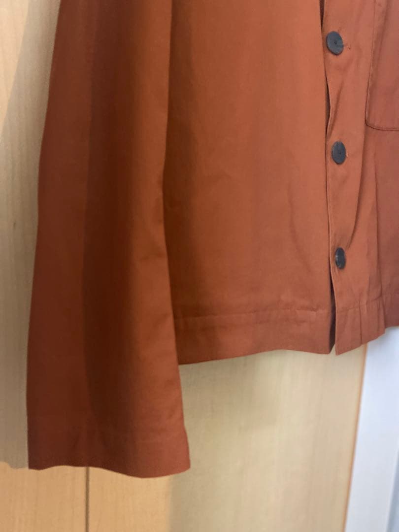 【限定価格】スタジオニコルソン LONG SLEEVE OVERSHIRT L