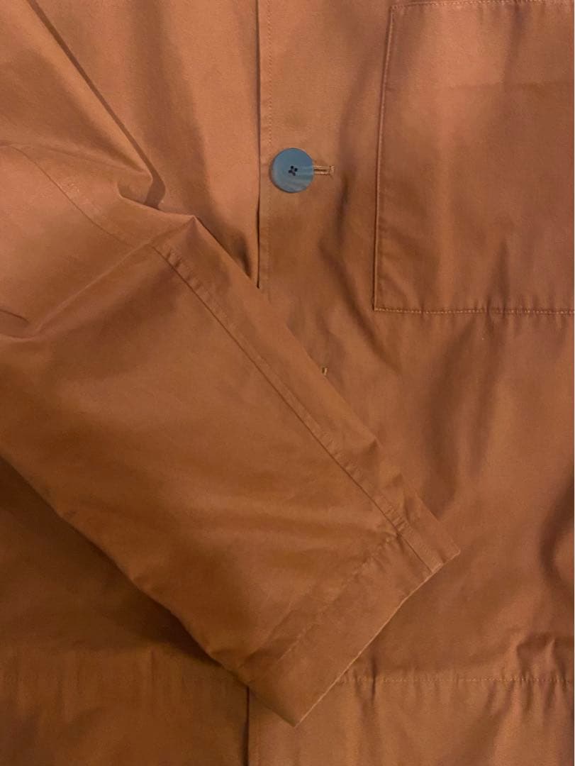 【限定価格】スタジオニコルソン LONG SLEEVE OVERSHIRT L