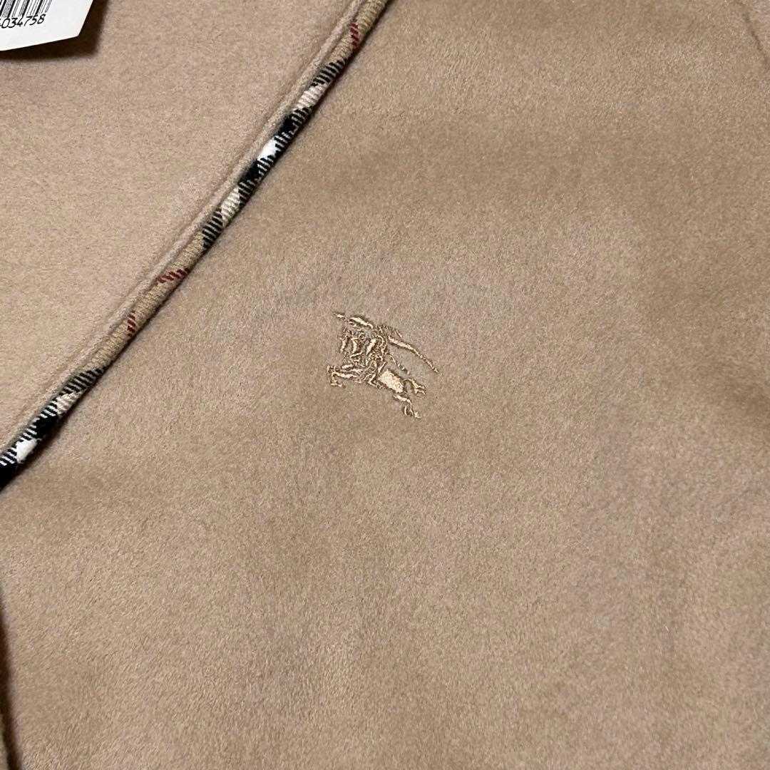 新品タグ付き BURBERRY ガウン ベージュ ウエストベルト有り Mサイズ