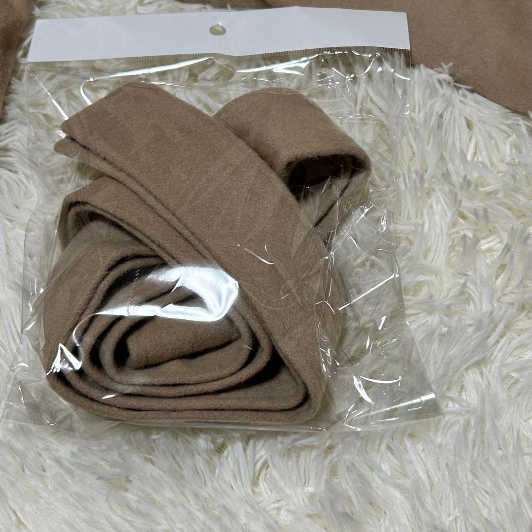新品タグ付き BURBERRY ガウン ベージュ ウエストベルト有り Mサイズ