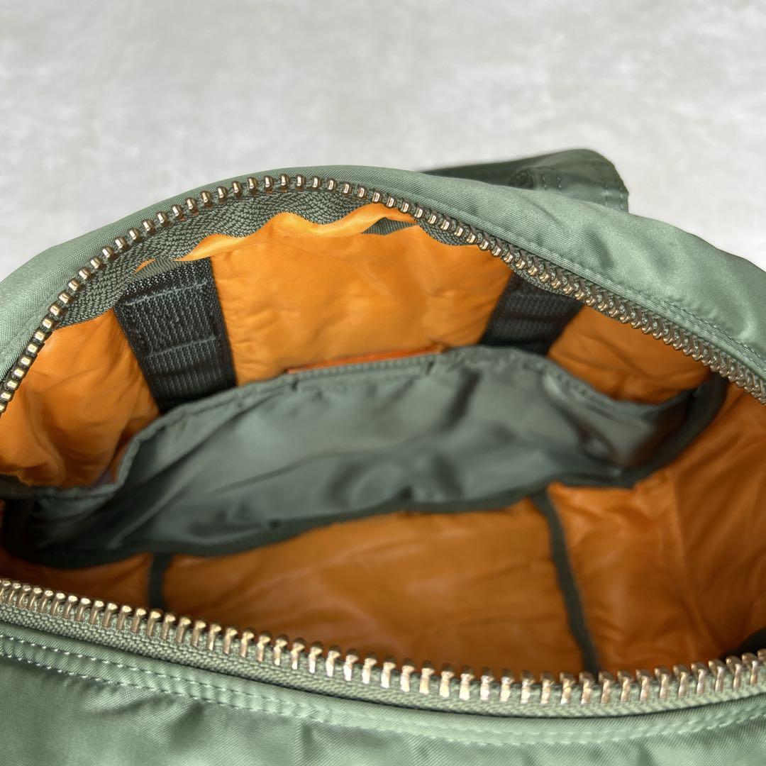 極美品✨ PORTER タンカー ダッフル ボストン バック L セージグリーン