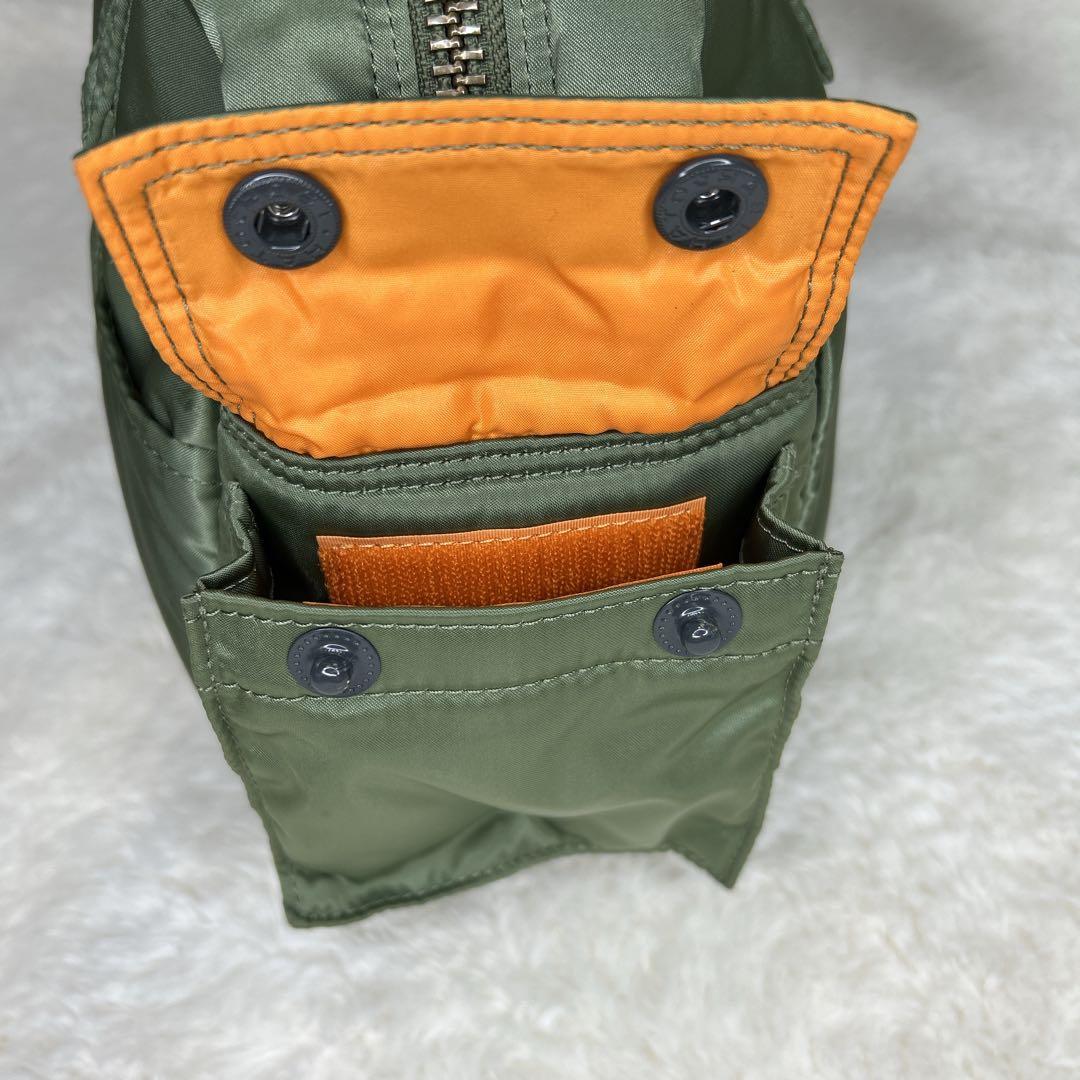 極美品✨ PORTER タンカー ダッフル ボストン バック L セージグリーン
