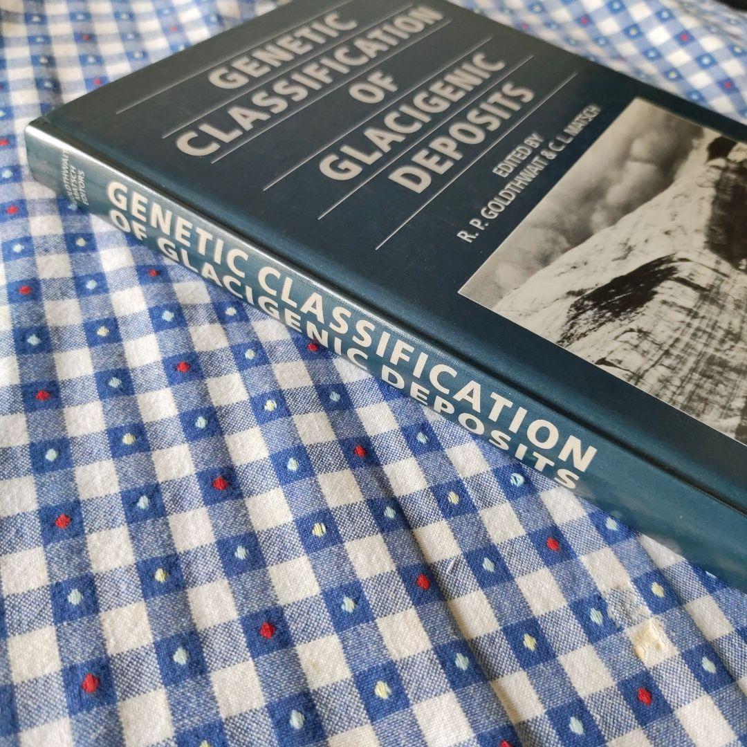 洋書 GENETIC CLASSIFICATION OF GLACIGENIC
